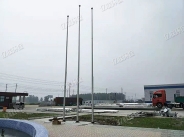 阜宁电动旗杆